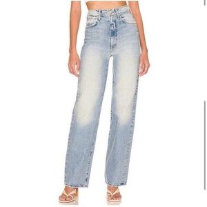 MOTHER High Waisted Tunnel Vision Jeans